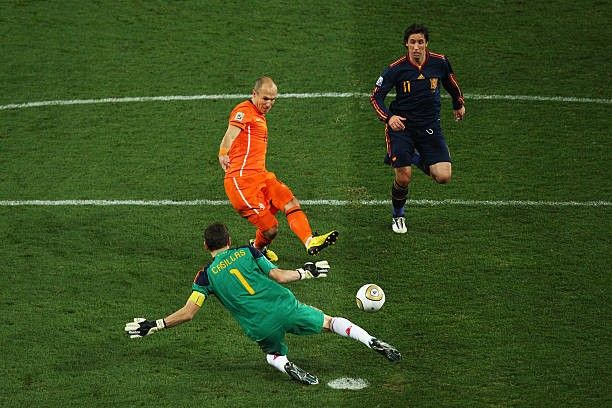 El Pie de Iker